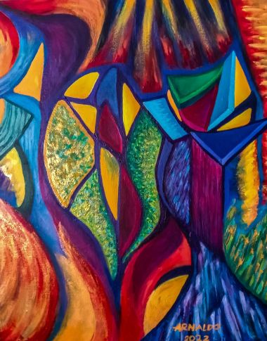 Crystal Reflections (2022) - Marielli Arnaldo
