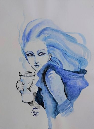 Caffeine (2017) - Nikki Valenzuela