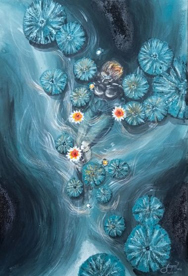 Cleansing the Mud, Emerging Untainted (2024) - Jaime Tacuyan Jr.