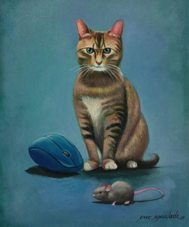 The Purrfect Rivalry (2) - Jose Ehric Egualada