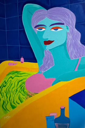 She Deserves that Long Bath (2025) - Anne Canceran