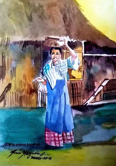 1824 Filipina Vendor (2020) - Billy Abogadie II
