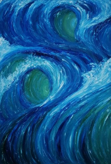 A Tidal Wave (2021) - Rose May Legaspi