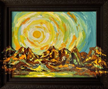 Angel's Mountain: Obra MIMAROPA Live Painting (2024) - Vanessa Joyce Tria