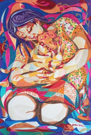 Mother and Child (2023) - Jebbie Barrios