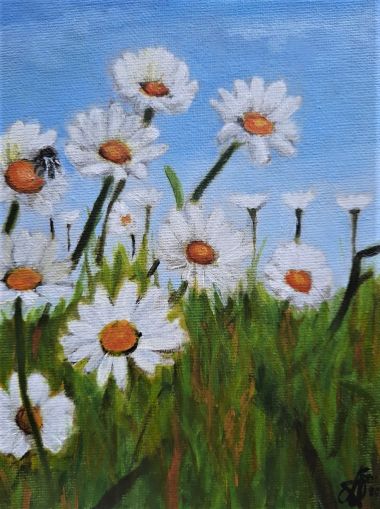 Daisies (2021) - Annalyn Jane Matulac