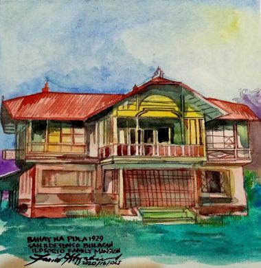 Bahay na Pula 1929 (2020) - Billy Abogadie II