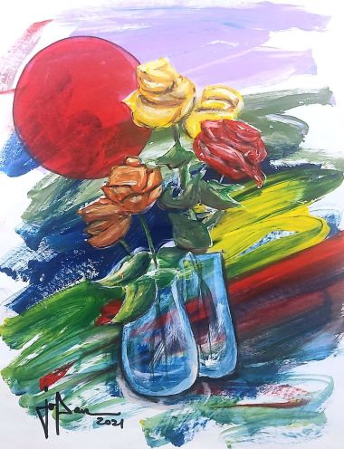 Blooms of Bliss (2021) - Joel "JOPAN" Panarigan
