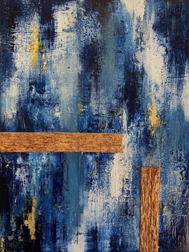 Blue Sky Behind The Clouds (2021) - Em Mariano