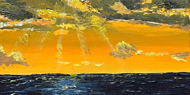 Sunset at Pagudpud (2022) - Mikaela Yiu