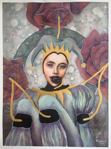 The Fool Card (2020) - Olmey Grospe