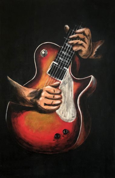 Gitara (2020) - Raven Reece Jabines