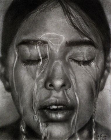 A Girl With Dripping Water (2022) - Maria Buena Mae Esguerra