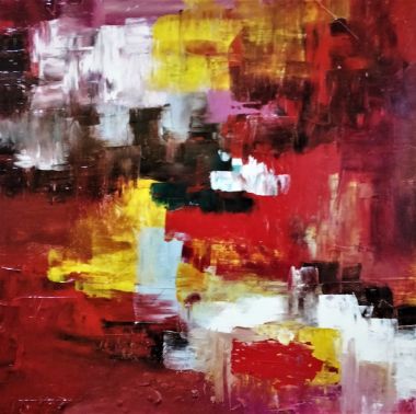 Dimensional Mirror #4 (2021) - Chrisanto Rentoy