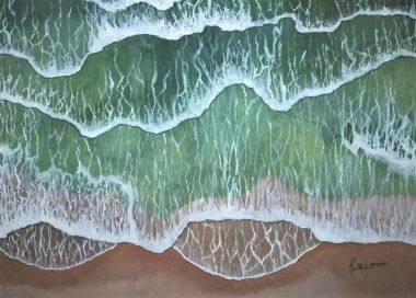 Tranquil Ocean Waves I (2021) - Rose May Legaspi