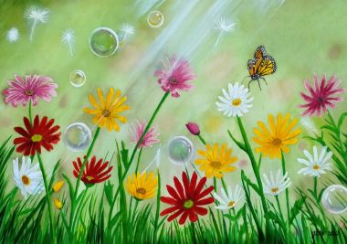 Daisies (2020) - Janelle Estolonio