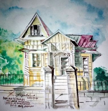 Don Alejo Ruales Abogadie Ancestral House (2019) - Billy Abogadie II