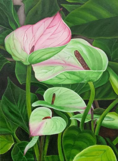 The Flower 2 (2022) - Abegail Lasquety