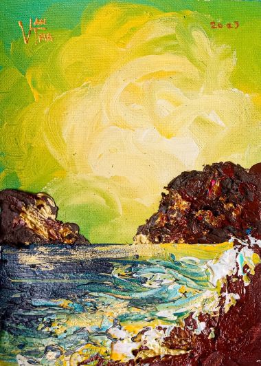 Colors of the Sea III (2023) - Vanessa Joyce Tria