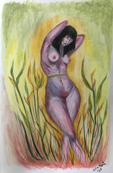 Touch Some Grass (2023) - April Gaye Sta. Maria
