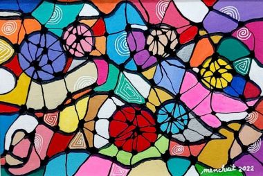 Synapses II (2022) - Menchie Vitente
