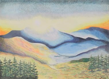 Morning in the Mountain (2020) - Katrina Daños