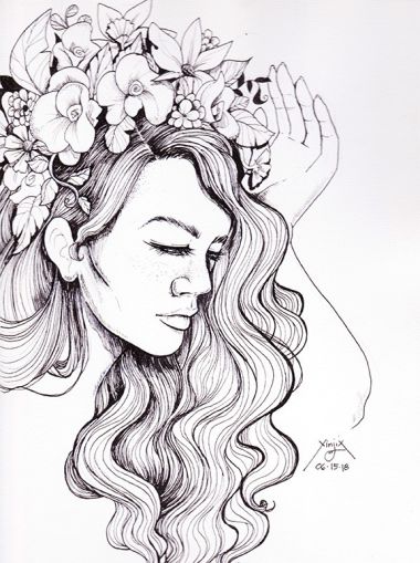 Flower Crown (2020) - Nikki Valenzuela