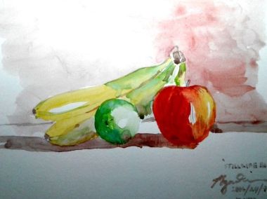 Still Life (2019) - Billy Abogadie II