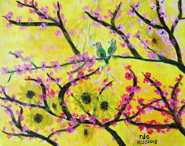 Blooms and Birds (2020) - Rechelle Calma