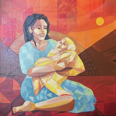 Golden Embrace (2025) - Anne Labesores