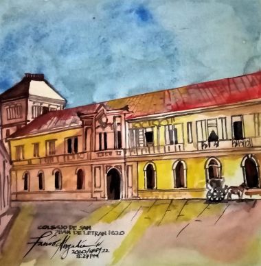 Colegio de San Juan de Letran 1620 (2020) - Billy Abogadie II