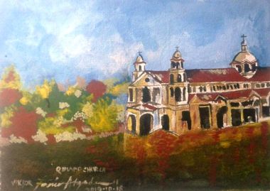 Quiapo Church 19th Century (2016) - Billy Abogadie II