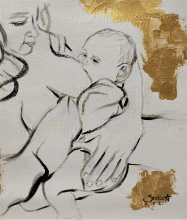 Motherhood IV (2021) - Christelle Arroyo