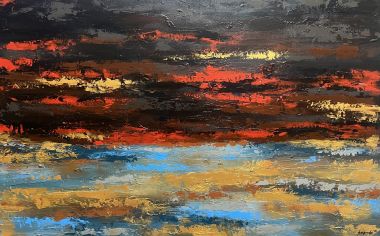Ocean's Golden Hour (2024) - Christian Prado