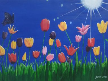 Tulips (2020) - Janelle Estolonio