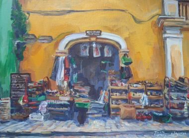 A Souvenir Shop in Vigan (2022) - Therese Mae Ortaliz