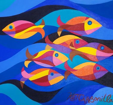 Swim Against the Tide (2023) - Ket Carbonilla