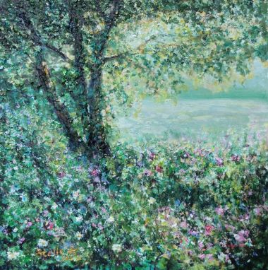 Verdant Reverie (2025) - Christelle Arroyo