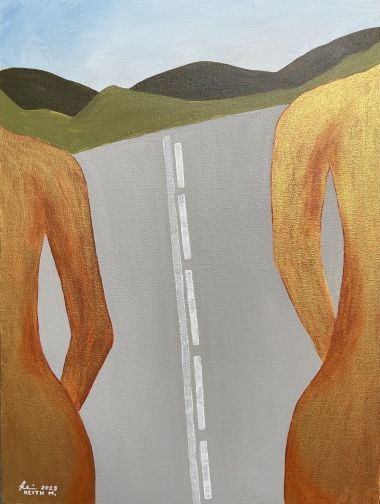 Travelled Apart (2023) - Keith Mengullo