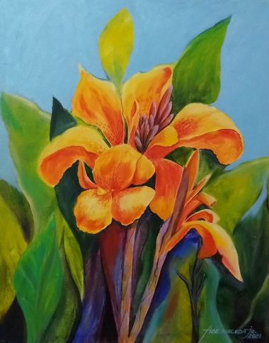 Calla Lily (2021) - Abelardo Maceda Jr.