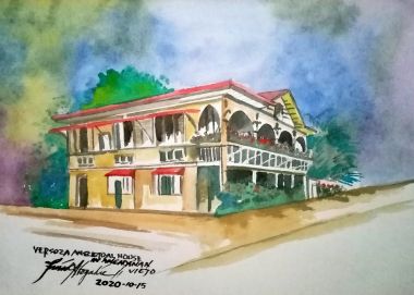 Verzosa Ancestral House  (2020) - Billy Abogadie II