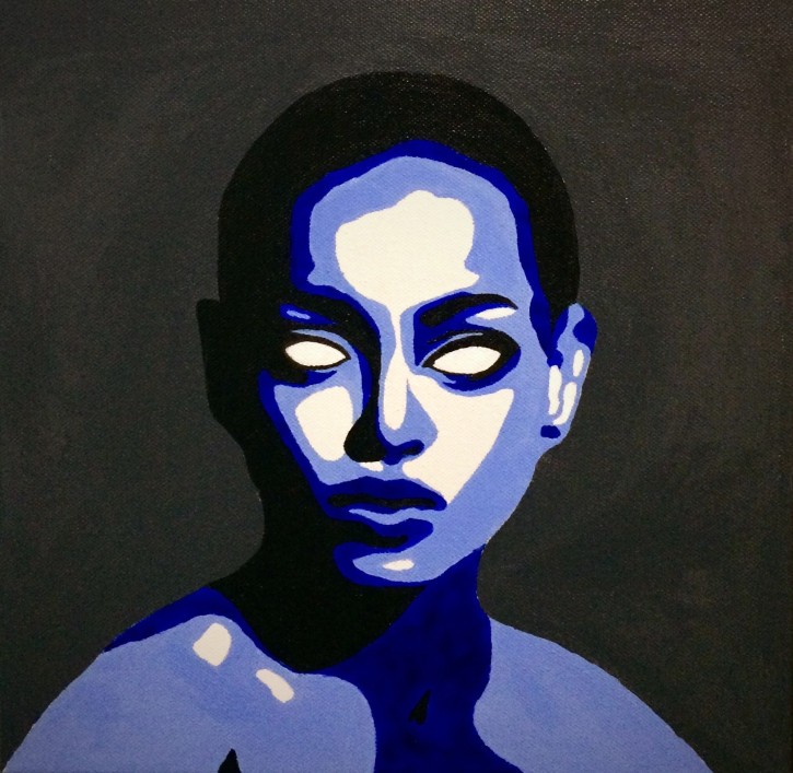 Allyana Marie Albor | The Woman (2021) | Sold - FilipinoArt.ph