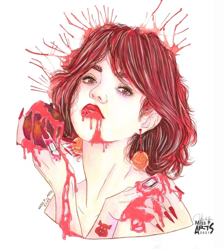 Pia Joy Bohol | Seven Deadly Sins: Gluttony (2021) | Available for Sale - Pia Joy Bohol | Seven Deadly Sins: Gluttony (2021) | Available for Sale -