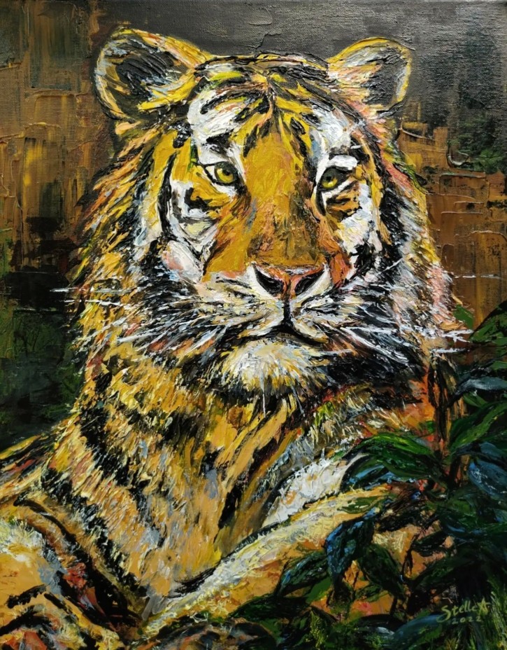 christelle-arroyo-king-of-the-mountains-2022-sold-filipinoart-ph