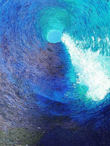 Gauri Sandbhor | Whirlpool from the Inside (2020) | Available for Sale -  FilipinoArt.ph