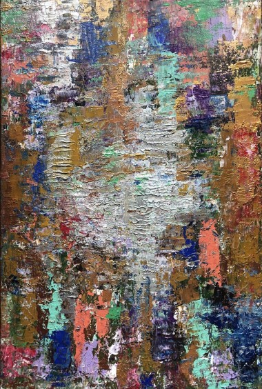 Lisa Capito | Layers of Life (2021) | Sold - FilipinoArt.ph