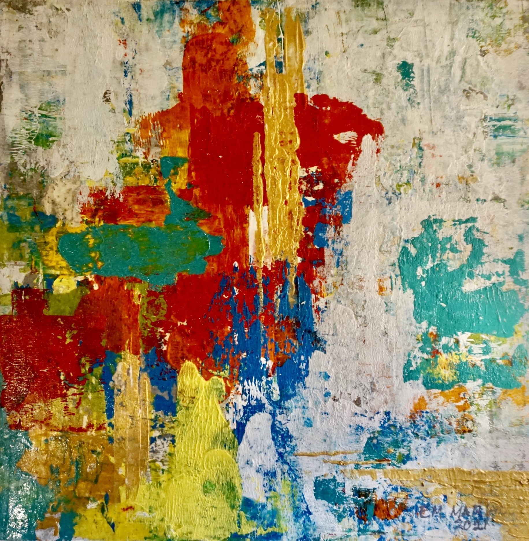 Em Mariano | Chasing Bliss #1 (2021) | Available for Sale - FilipinoArt.ph