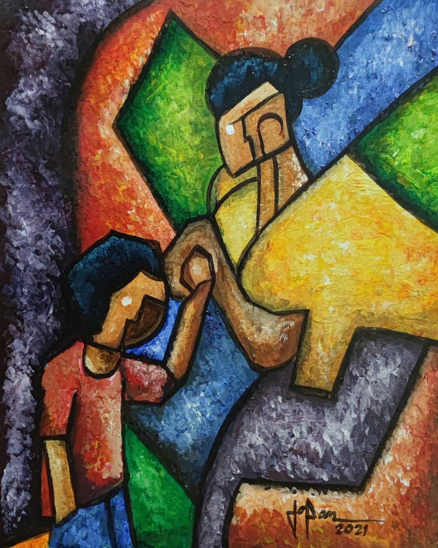 Joel Panarigan Mano Po Respect to Elderly 6 2021 Available for 