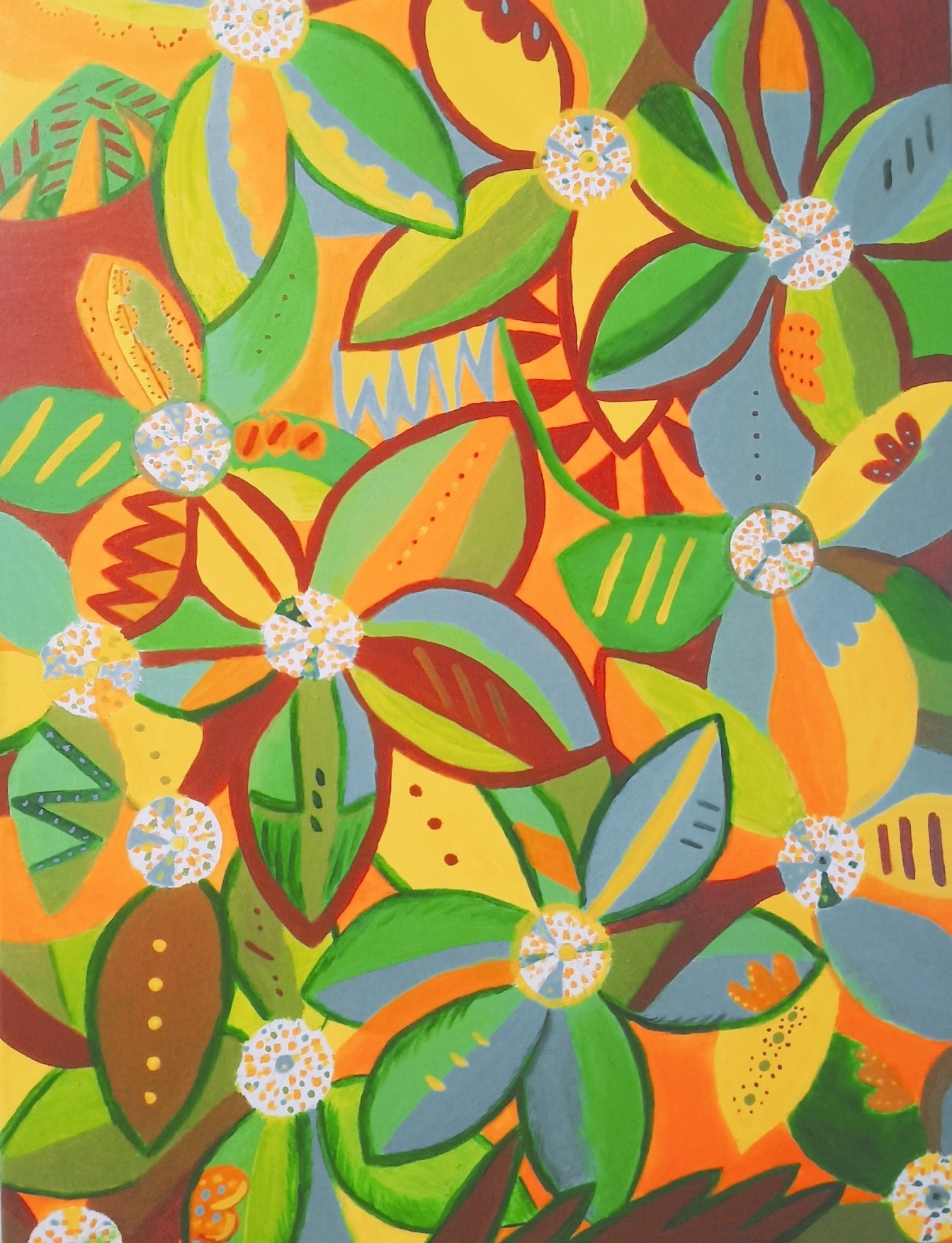 Misha Flores Flourish (2023) Available for Sale FilipinoArt.ph