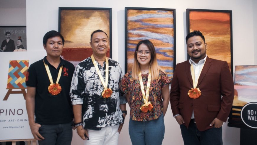 Filipino Visual Artists Can Now Promote, Sell Their Art Via FilipinoArt.ph